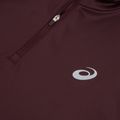 Мъжки суитшърт за бягане ASICS Core Ls 1/2 Zip Winter Top dark currant 3
