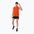 Мъжка тениска за бягане ASICS Metarun Singlet cherry tomato 2