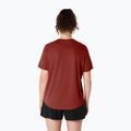 Дамска тениска за бягане ASICS Core Ss Top singed red 3
