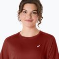 Дамска тениска за бягане ASICS Core Ss Top singed red 5