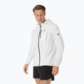 Мъжко яке за бягане ASICS Fujitrail Elite Waterproof Jacket cream 4