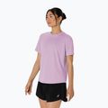 Дамска тениска за бягане ASICS Core Ss Top hazy lilac 4
