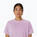 Дамска тениска за бягане ASICS Core Ss Top hazy lilac 5