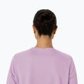 Дамска тениска за бягане ASICS Core Ss Top hazy lilac 6