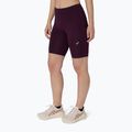 Дамски шорти за бягане Asics Road High Waist 8In Sprinter dark aubergine 4