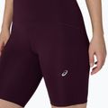 Дамски шорти за бягане Asics Road High Waist 8In Sprinter dark aubergine 5