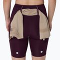 Дамски шорти за бягане Asics Road High Waist 8In Sprinter dark aubergine 8