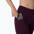 Дамски шорти за бягане Asics Road High Waist 8In Sprinter dark aubergine 9