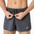 Мъжки шорти за бягане Asics Core Split Short Carrier Grey 5