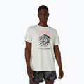 Мъжка тениска за бягане Asics Fujitrail Logo Ss Top Cream