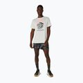 Мъжка тениска за бягане Asics Fujitrail Logo Ss Top Cream 2