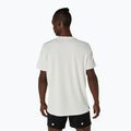 Мъжка тениска за бягане Asics Fujitrail Logo Ss Top Cream 3