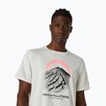 Мъжка тениска за бягане Asics Fujitrail Logo Ss Top Cream 5