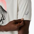 Мъжка тениска за бягане Asics Fujitrail Logo Ss Top Cream 6
