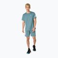 Мъжка тениска за бягане ASICS Icon foggy teal 2