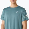 Мъжка тениска за бягане ASICS Icon foggy teal 5