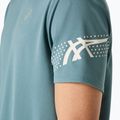Мъжка тениска за бягане ASICS Icon foggy teal 6