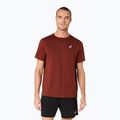 Мъжка тениска за бягане ASICS Core Ss Top singed red