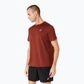 Мъжка тениска за бягане ASICS Core Ss Top singed red 3
