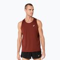 Мъжка тениска за бягане ASICS Core Singlet singed red
