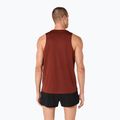 Мъжка тениска за бягане ASICS Core Singlet singed red 3