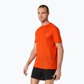 Мъжка тениска за бягане ASICS Metarun Top cherry tomato 4