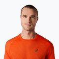 Мъжка тениска за бягане ASICS Metarun Top cherry tomato 5
