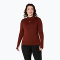 Дамски термоактивен суитшърт ASICS Road Winter Seamless Top singed red