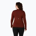 Дамски термоактивен суитшърт ASICS Road Winter Seamless Top singed red 3