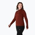 Дамски термоактивен суитшърт ASICS Road Winter Seamless Top singed red 4