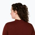 Дамски термоактивен суитшърт ASICS Road Winter Seamless Top singed red 6