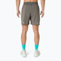 Мъжки шорти за бягане Asics Road 2-N-1 7In Short Truffle Grey 3