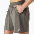 Мъжки шорти за бягане Asics Road 2-N-1 7In Short Truffle Grey 4