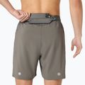Мъжки шорти за бягане Asics Road 2-N-1 7In Short Truffle Grey 5