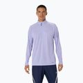Мъжка блуза за бягане с дълъг ръкав ASICS Road Lite-Show 1/2 Zip Top Vapor