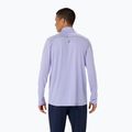 Мъжка блуза за бягане с дълъг ръкав ASICS Road Lite-Show 1/2 Zip Top Vapor 2