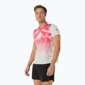 Мъжка тениска за бягане ASICS Fujitrail Elite Graphic крем 4