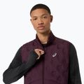 Мъжки елек за бягане Asics Road Winter Gilet dark currant 5