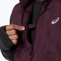 Мъжки елек за бягане Asics Road Winter Gilet dark currant 6