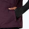Мъжки елек за бягане Asics Road Winter Gilet dark currant 7