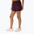 Дамски шорти за бягане ASICS Nagino Run 2-N-1 dark aubergine 4