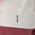 Дамска тениска за бягане ASICS Fujitrail Elite Graphic крем 7