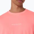 Мъжка блуза за бягане с дълъг ръкав Asics Fujitrail Logo Ls Top Sun Coral 5