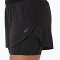 Дамски шорти за бягане ASICS Fujitrail Elite performance black 5