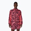 Мъжко яке за бягане Asics Fujitrail Packable Jacket blazing coral/dark aubergine