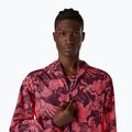 Мъжко яке за бягане Asics Fujitrail Packable Jacket blazing coral/dark aubergine 4