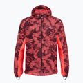 Мъжко яке за бягане Asics Fujitrail Packable Jacket blazing coral/dark aubergine 9