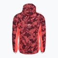 Мъжко яке за бягане Asics Fujitrail Packable Jacket blazing coral/dark aubergine 10