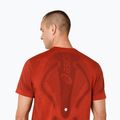 Мъжка тениска за бягане ASICS Road Seamless Top singed red 5