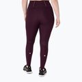 Дамски клин за бягане ASICS Road High Waist Tight dark aubergine 3